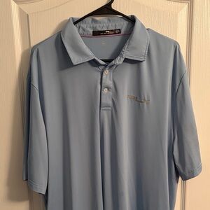 RLX Ralph Lauren Sky Blue Polo Shirt